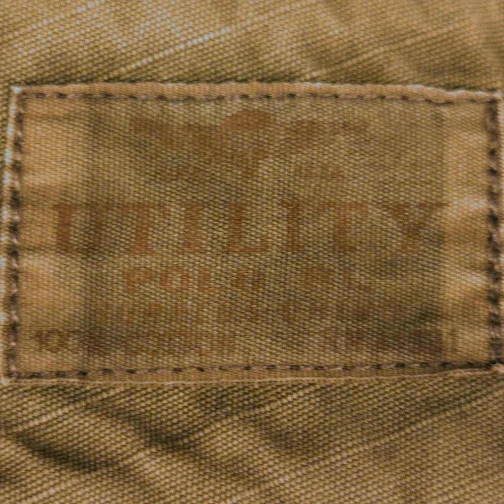 Polo Ralph Lauren Utility Trousers Mens Olive Ripstop Pants 32x30 (Fits 34x29)